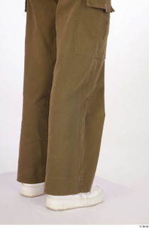 Sutton brown cargo wide leg pants calf casual dressed white…